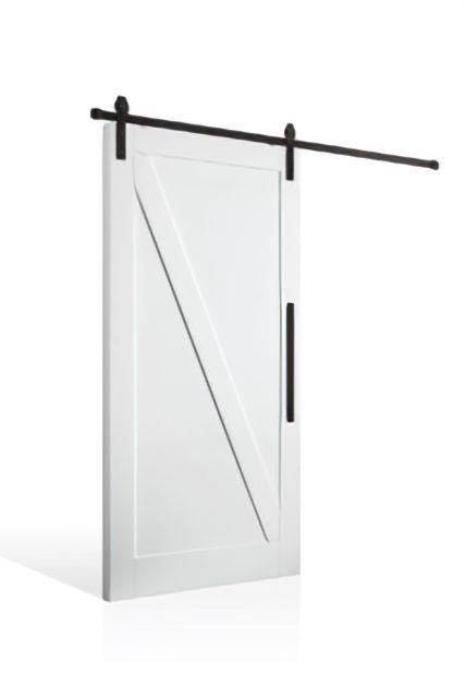 Corinthian Moda Barn PBD 4 Primed Barn Door