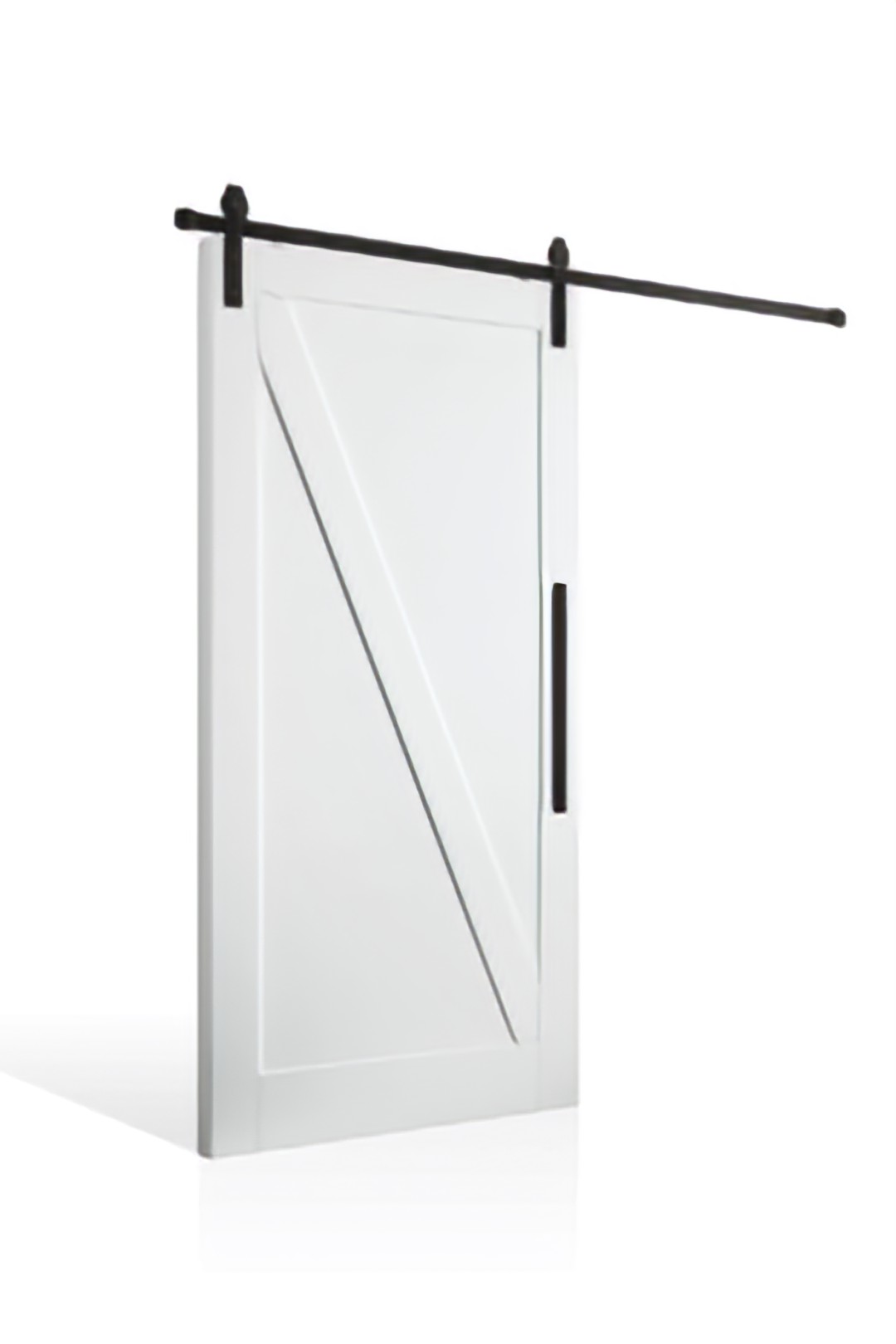 Corinthian Moda Barn PBD 4 Primed Barn Door