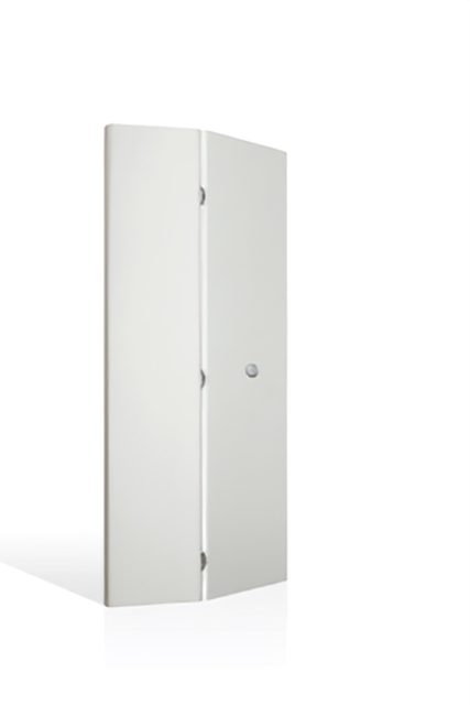 Corinthian Flush PMDF BF Honeycomb Primed Bi-fold Door