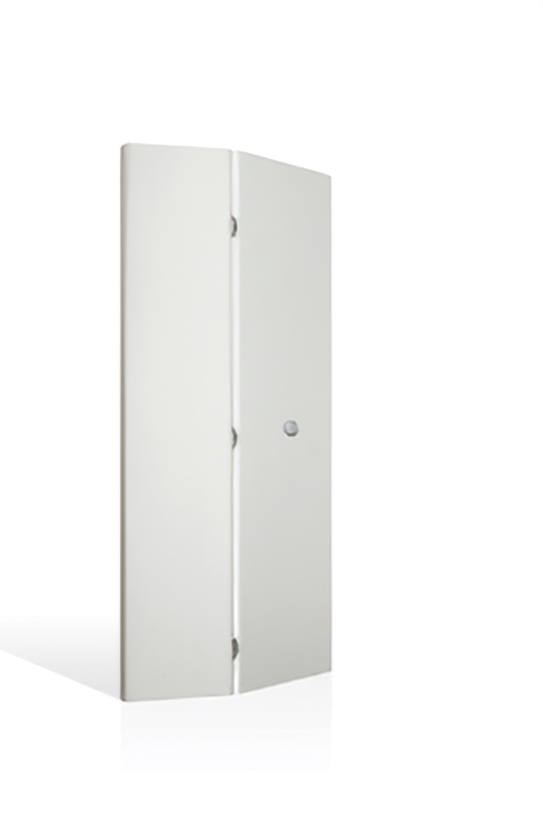 Corinthian Flush PMDF BF Honeycomb Primed Bi-fold Door