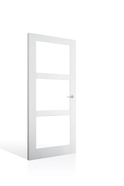Corinthian Moda PMOD 10G Primed Glazed Interior Door
