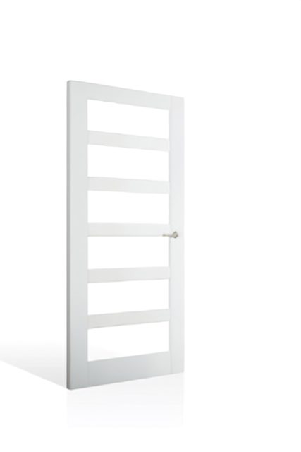 Corinthian Moda PMOD 14G Primed Glazed Interior Door