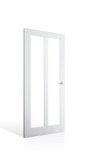 Corinthian Moda PMOD 16G Primed Glazed Interior Door