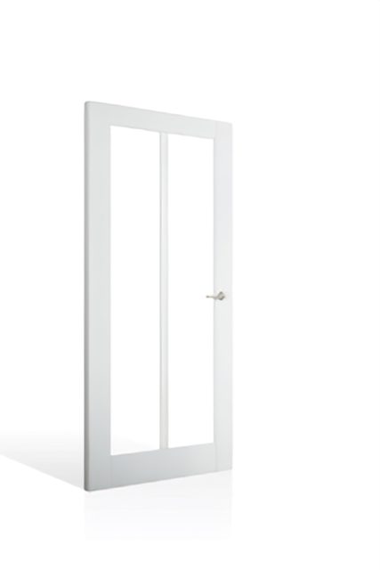 Corinthian Moda PMOD 17G Primed Glazed Interior Door