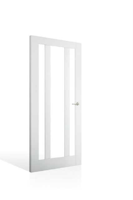 Corinthian Moda PMOD 18G Primed Glazed Interior Door