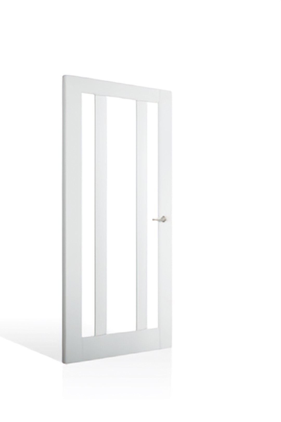 Corinthian Moda PMOD 18G Primed Glazed Interior Door