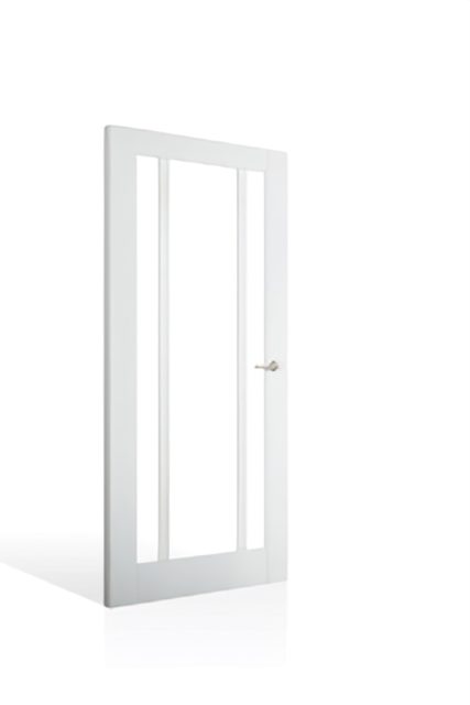 Corinthian Moda PMOD 19G Primed Glazed Interior Door