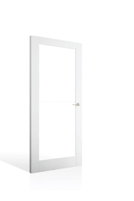 Corinthian Moda PMOD 1G Primed Glazed Interior Door