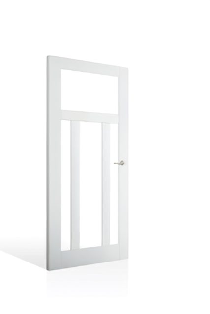 Corinthian Moda PMOD 20G Primed Glazed Interior Door