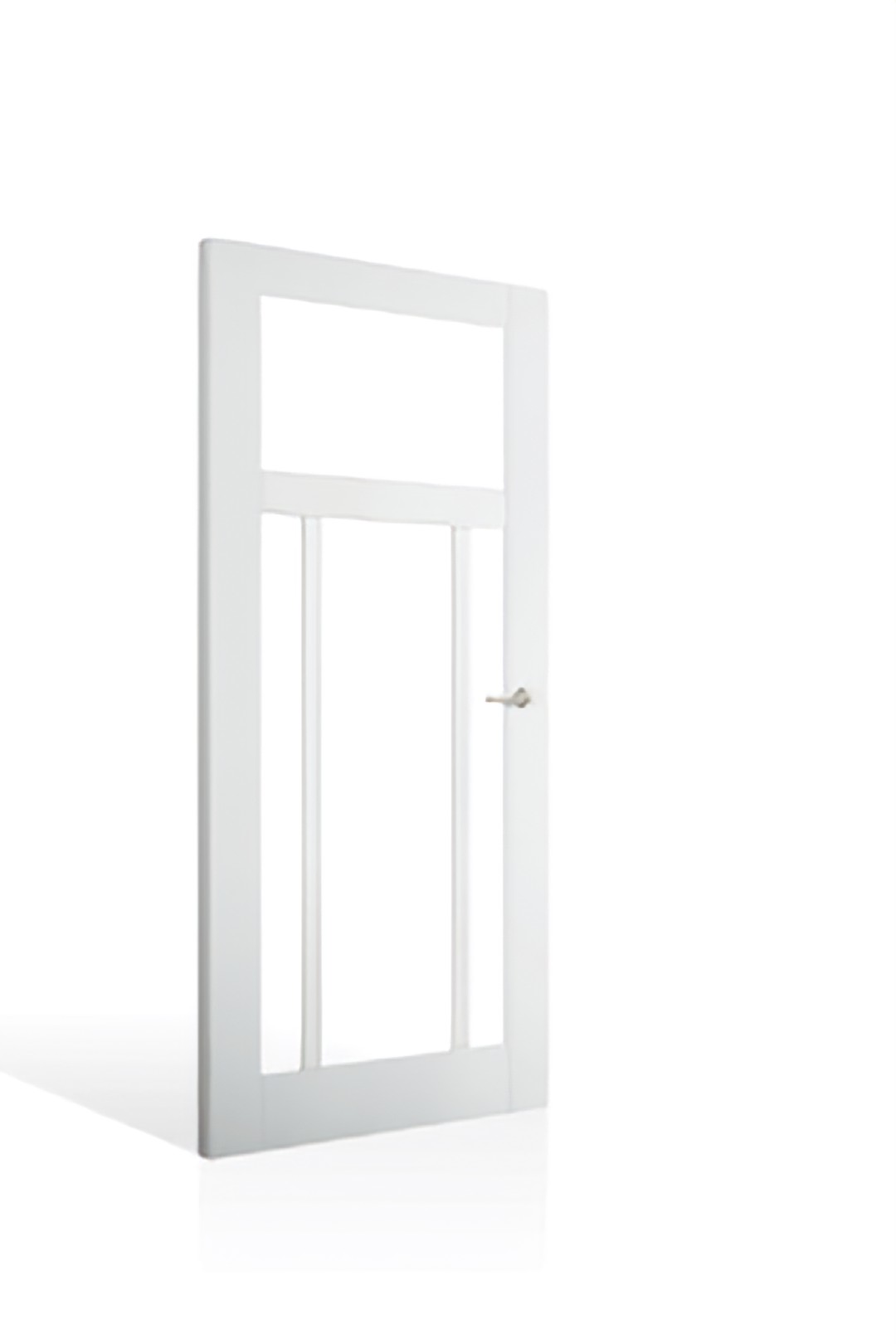 Corinthian Moda PMOD 21G Primed Glazed Interior Door