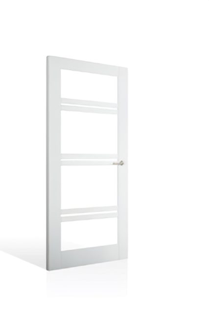 Corinthian Moda PMOD 22G Primed Glazed Interior Door