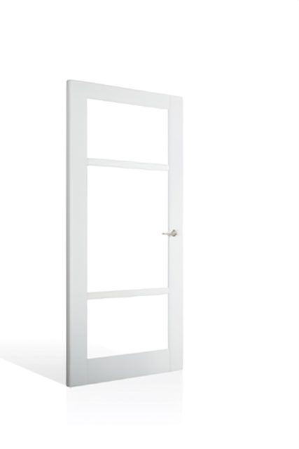 Corinthian Moda PMOD 2G Primed Glazed Interior Door