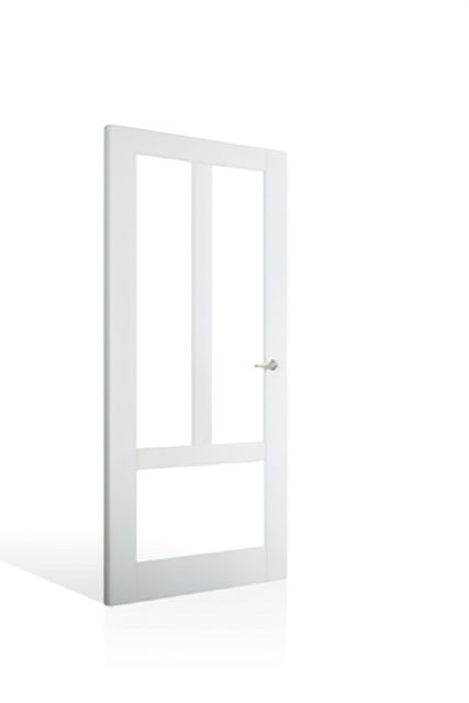 Corinthian Moda PMOD 3G Primed Glazed Interior Door