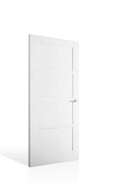 Corinthian Moda PMOD 4 Primed Interior Door