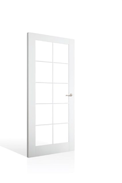 Corinthian Moda PMOD 40G Primed Glazed Interior Door