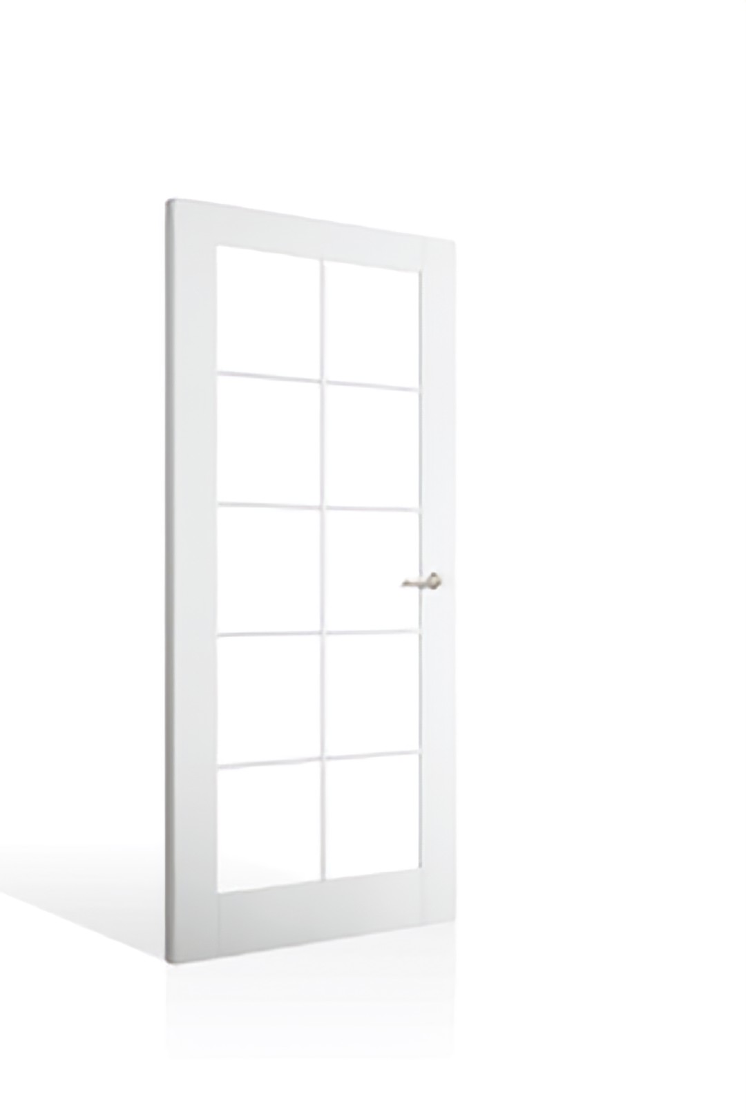 Corinthian Moda PMOD 40G Primed Glazed Interior Door