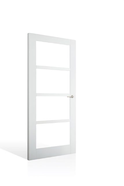Corinthian Moda PMOD 4G Primed Glazed Interior Door