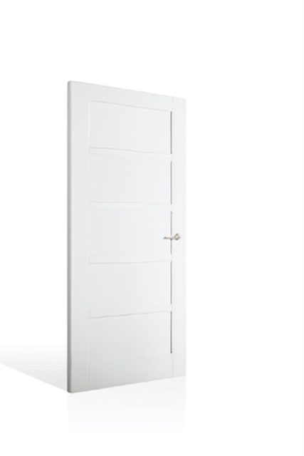 Corinthian Moda PMOD 5 Primed Interior Door