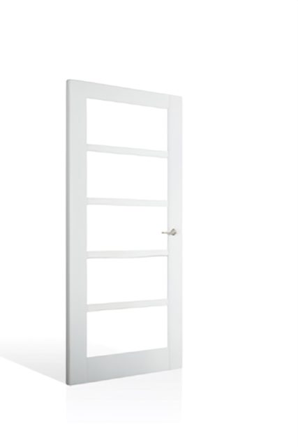 Corinthian Moda PMOD 5G Primed Glazed Interior Door