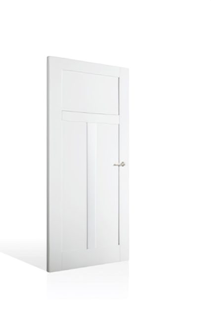 Corinthian Moda PMOD 6 Primed Interior Door