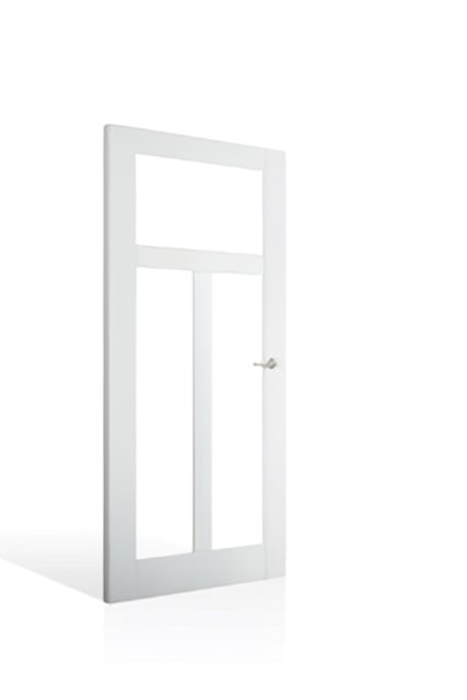 Corinthian Moda PMOD 6G Primed Glazed Interior Door