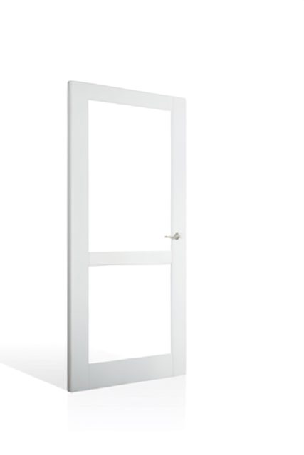 Corinthian Moda PMOD 8G Primed Glazed Interior Door