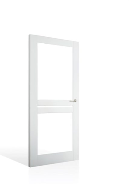 Corinthian Moda PMOD 9G Primed Glazed Interior Door