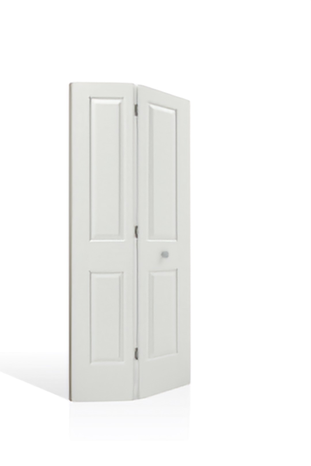 Corinthian Impressions STA BF Honeycomb Woodgrain Primed Bi-fold Door