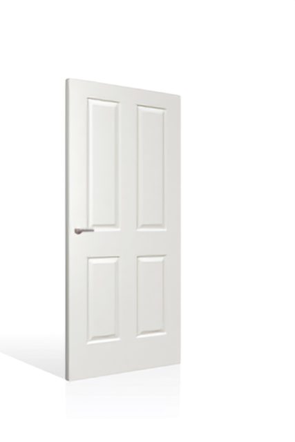 Corinthian Impressions STA Honeycomb Woodgrain Primed Interior Door