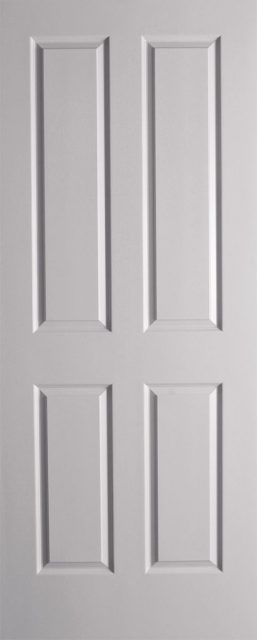 Hume Ascot ASC Smooth Moulded Panel Internal Door