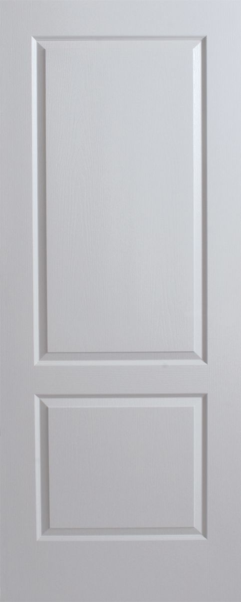 Hume Caprice CAP Woodgrain Moulded Panel Internal Door