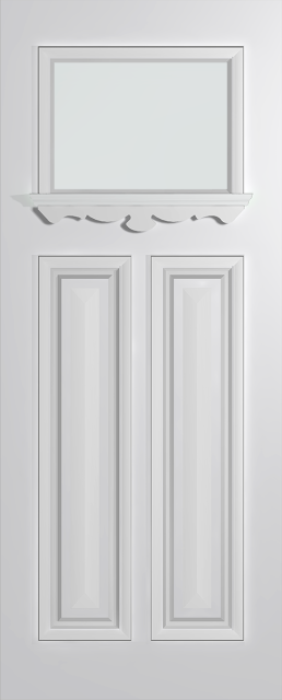Hume Carringbush XCB1 Entrance Door
