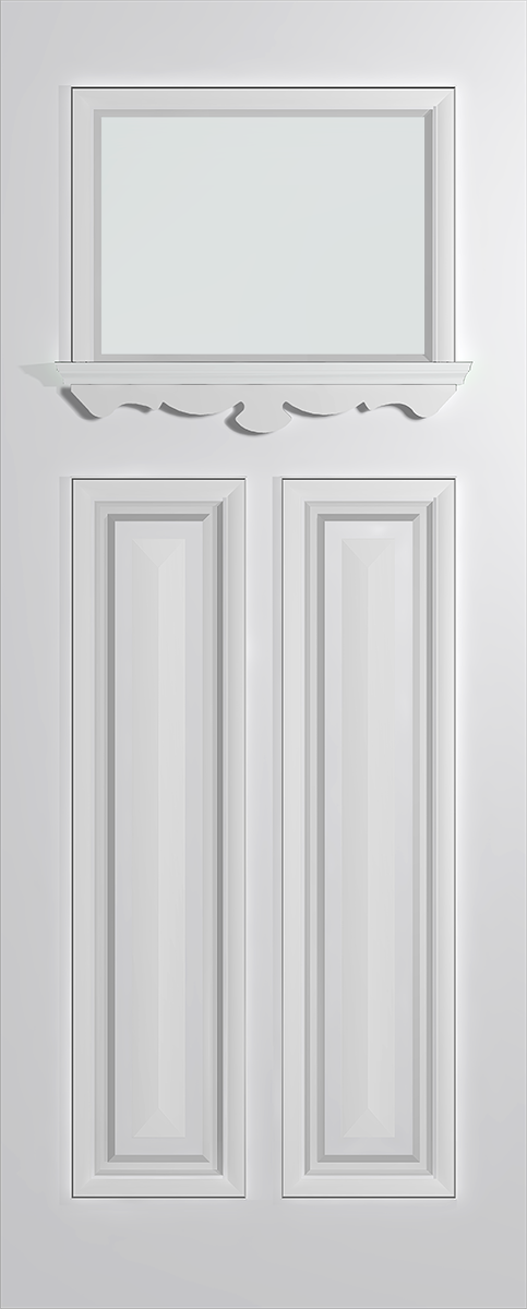 Hume Carringbush XCB1 Entrance Door