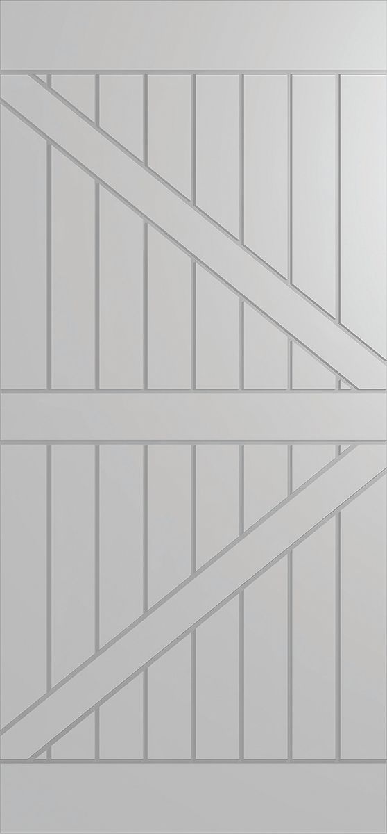 Hume Frontier Standard FBDS4 Barn Door