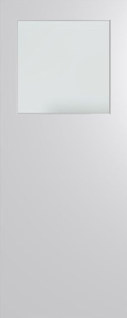 Hume Glass Opening XF1 Entrance Door, Honeycomb Core