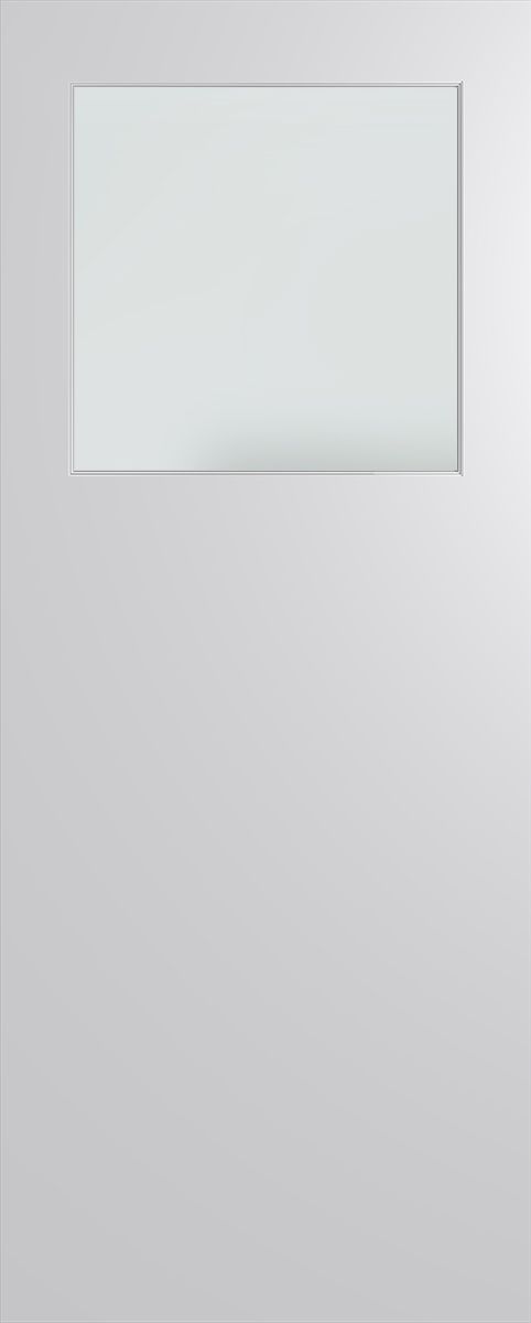 Hume Glass Opening XF1 Entrance Door, Honeycomb Core