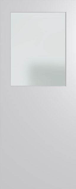 Hume Glass Opening XF3 Entrance Door, Honeycomb Core