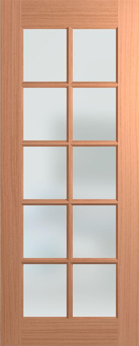 Hume Joinery Timber JST10 Entrance Door