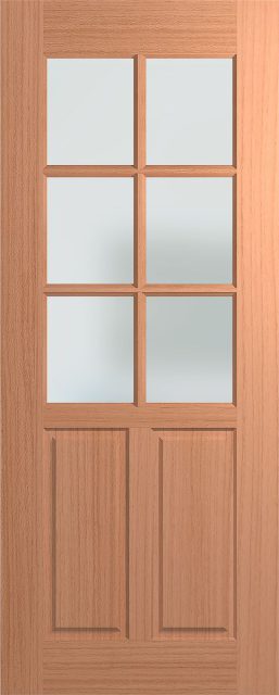 Hume Joinery Timber JST6 Entrance Door