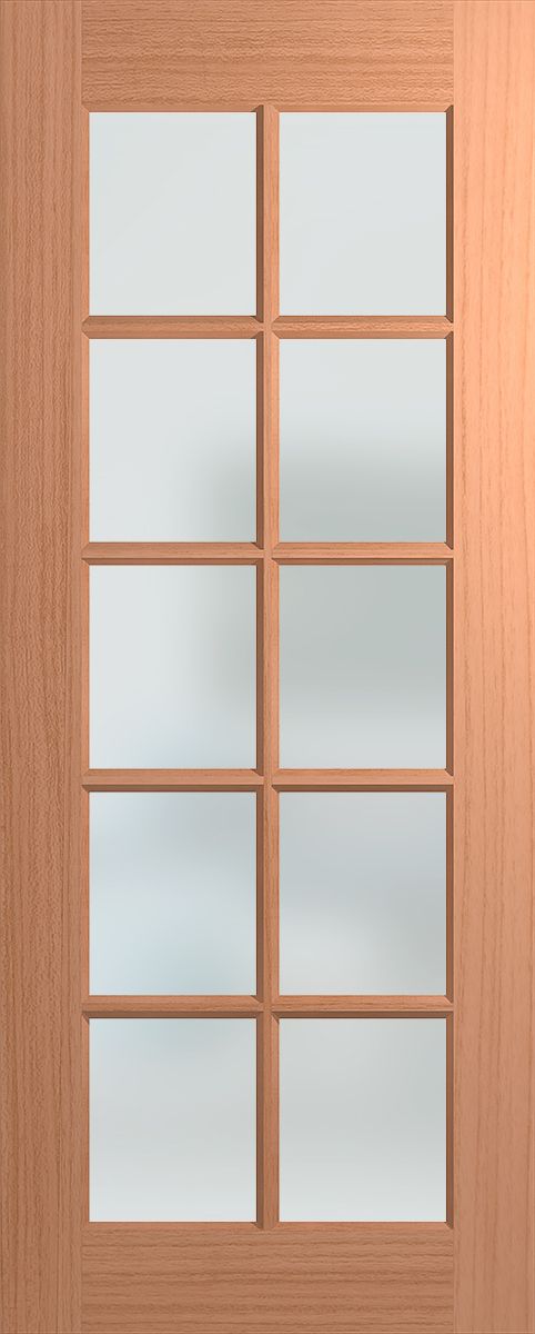 Hume Joinery Timber LIN10 Internal Door