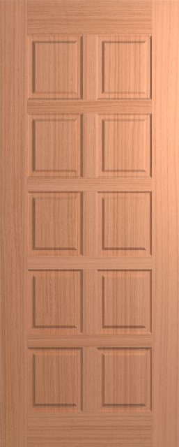 Hume Joinery Timber XL10 Entrance Door