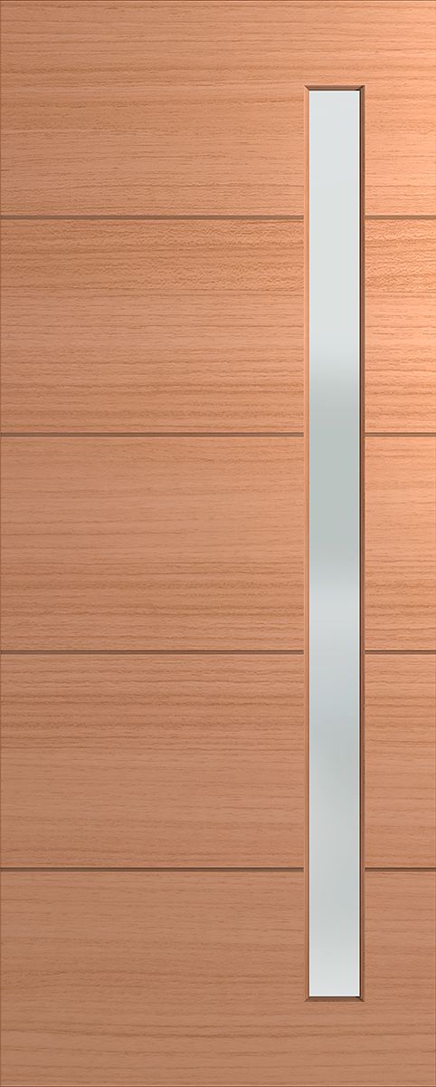 Hume Linear XLR160 Entrance Door