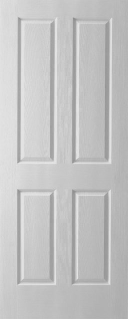 Hume Oakfield OAK Woodgrain Moulded Panel Internal Door