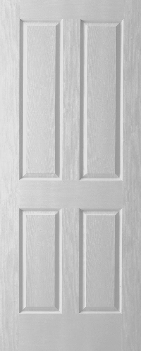Hume Oakfield OAK Woodgrain Moulded Panel Internal Door