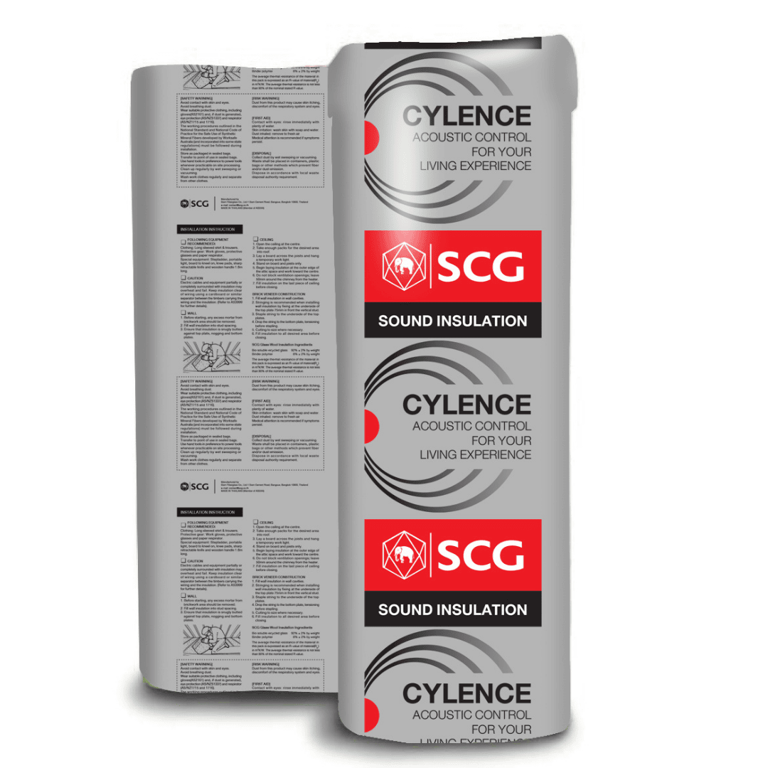 R2.0HD SCG Cylence Acoustic Wall Insulation Batts - 23 pieces
