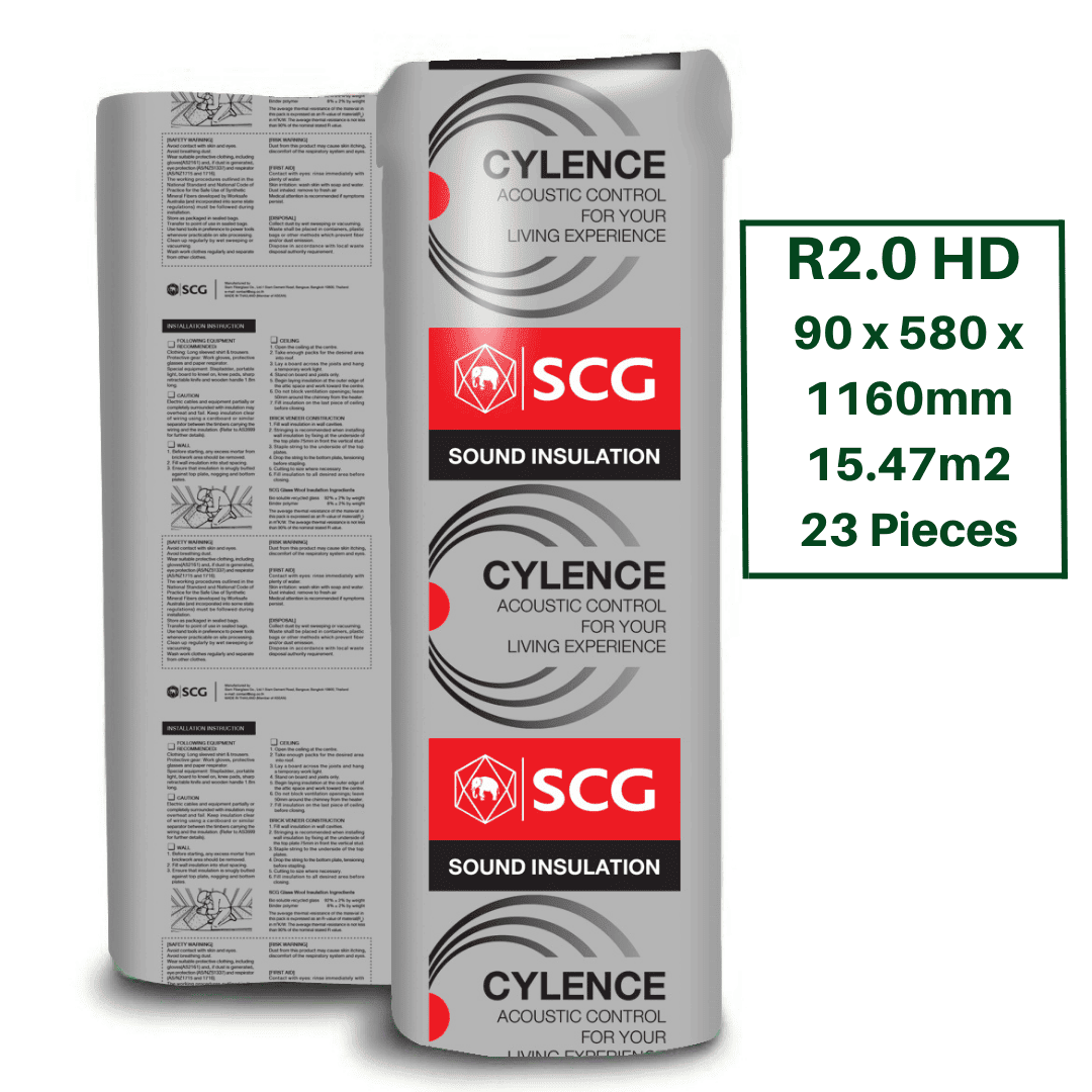 View 3 of R2.0HD SCG Cylence Acoustic Wall Insulation Batts - 23 pieces